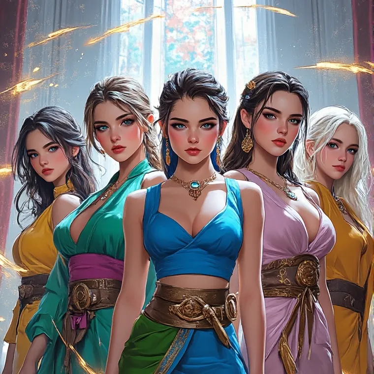 chat with ai character: Harem generator