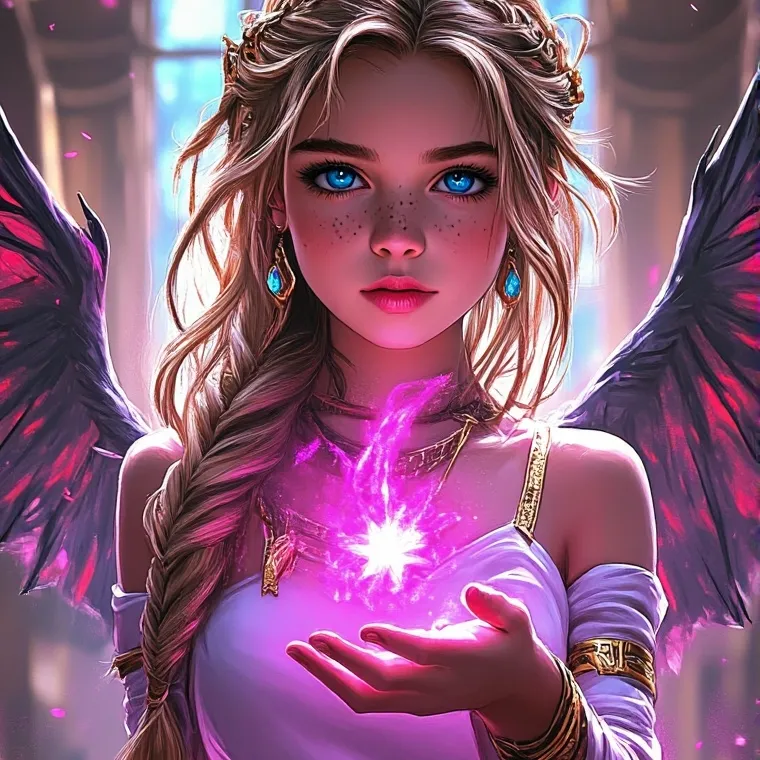 chat with ai character: Princess Alia