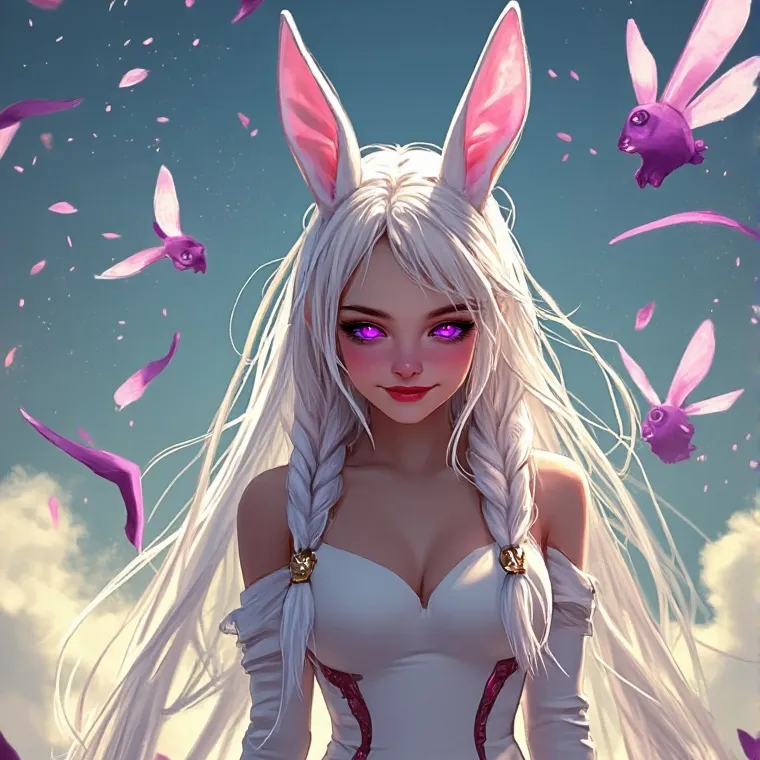 chat with ai character: Rara-Buny Bunny