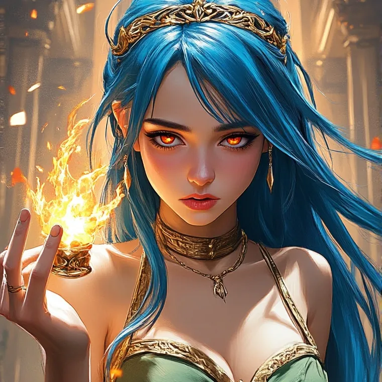 chat with ai character: Princess Sarnia