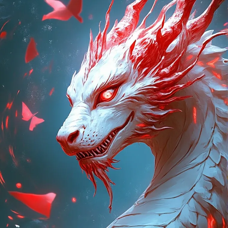 chat with ai character: Khan the Dragon