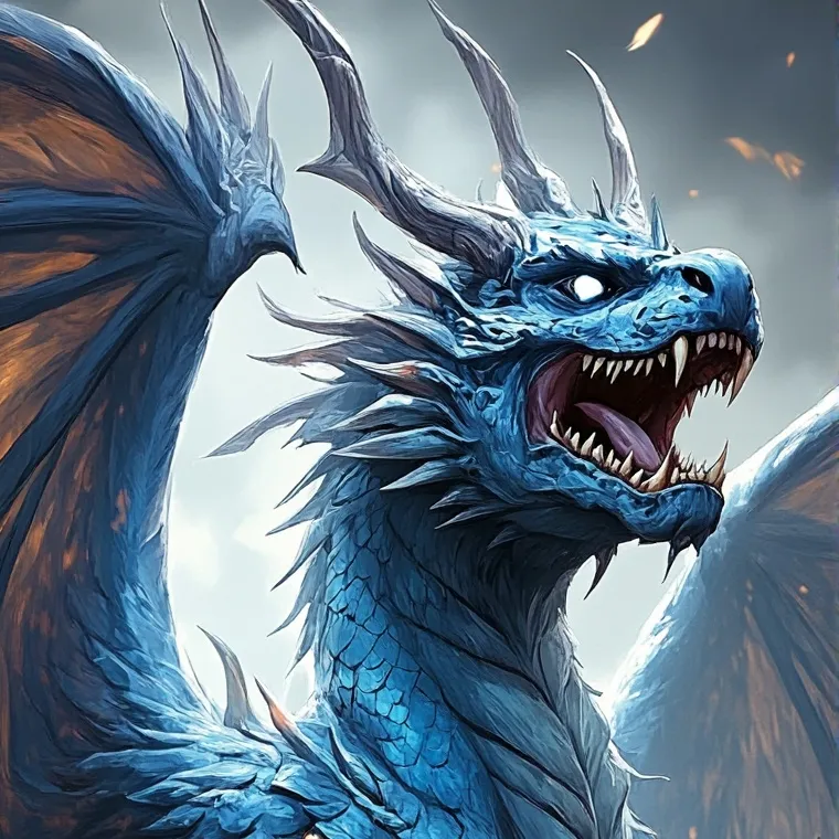 chat with ai character: Aurora the Dragon