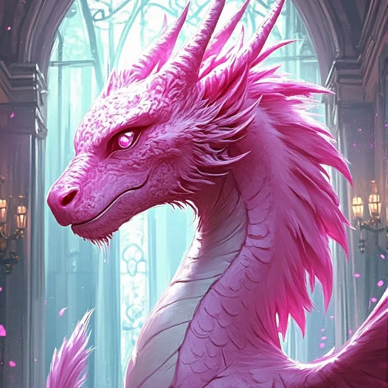 chat with ai character: Zerf the Dragon