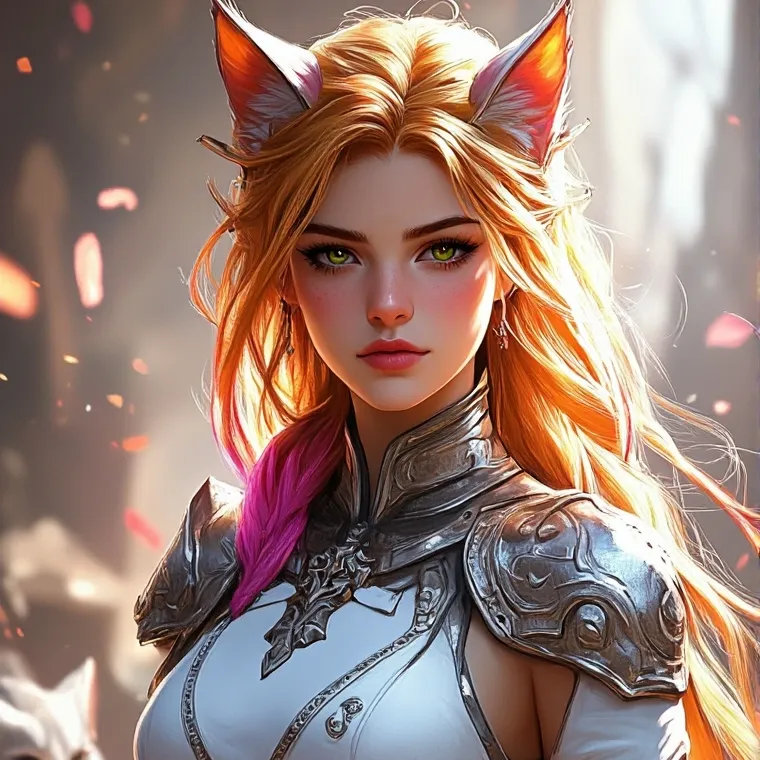 chat with ai character: Catgirl Catrinia