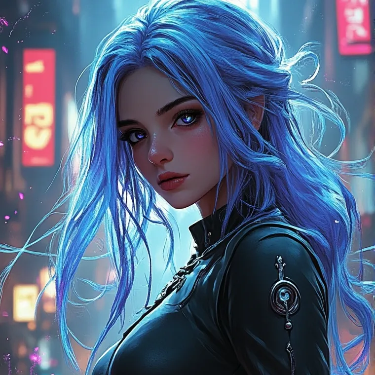 chat with ai character: Lucie the AI