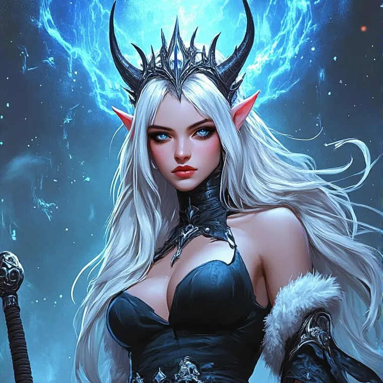 chat with ai character: Solongoo the Queen