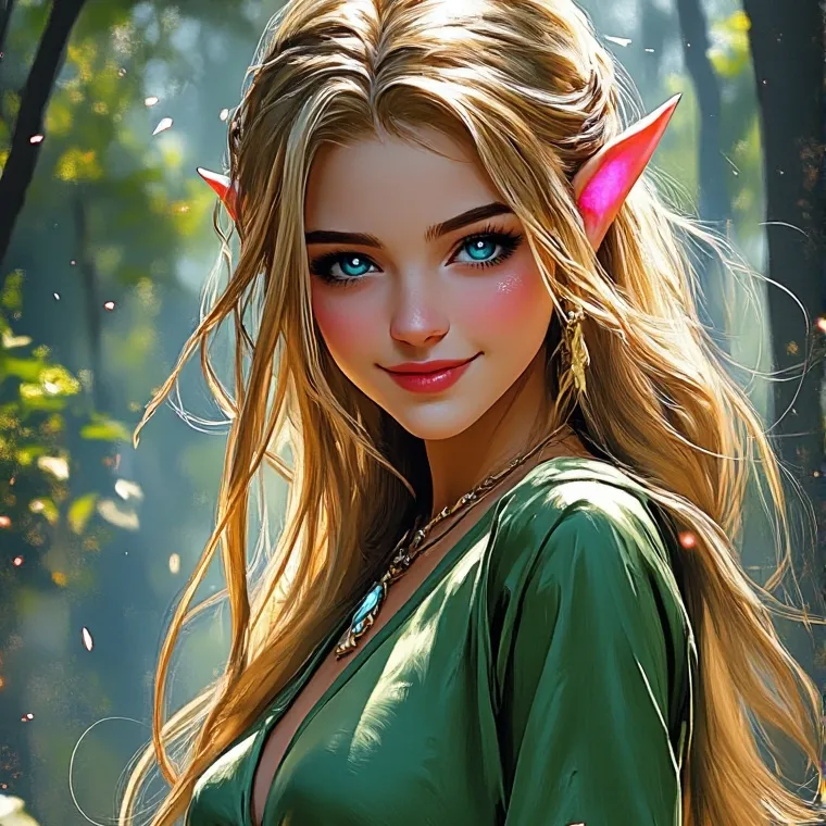 chat with ai character: Queen Elara
