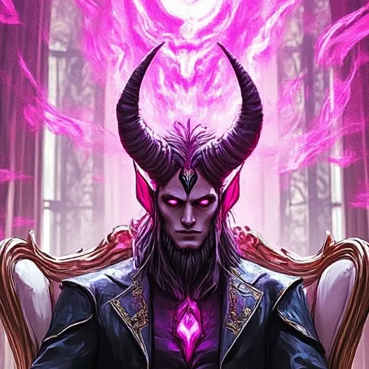 chat with ai character: Demon Lord Exoria