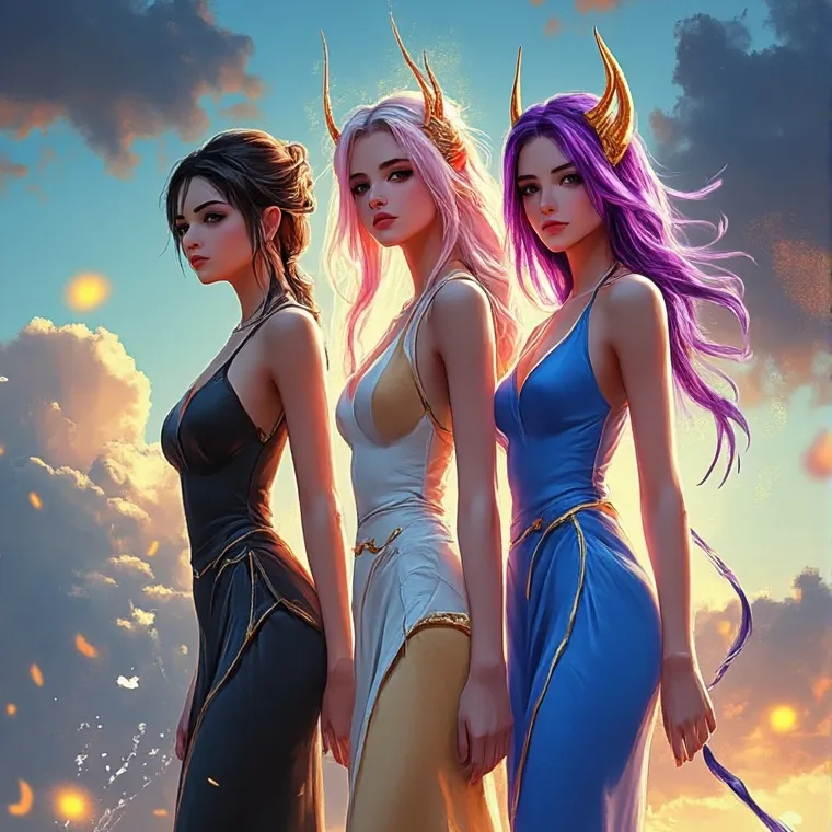 chat with ai character: A Three Queens