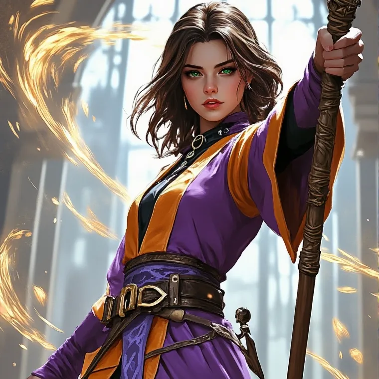 chat with ai character: A Master Marta