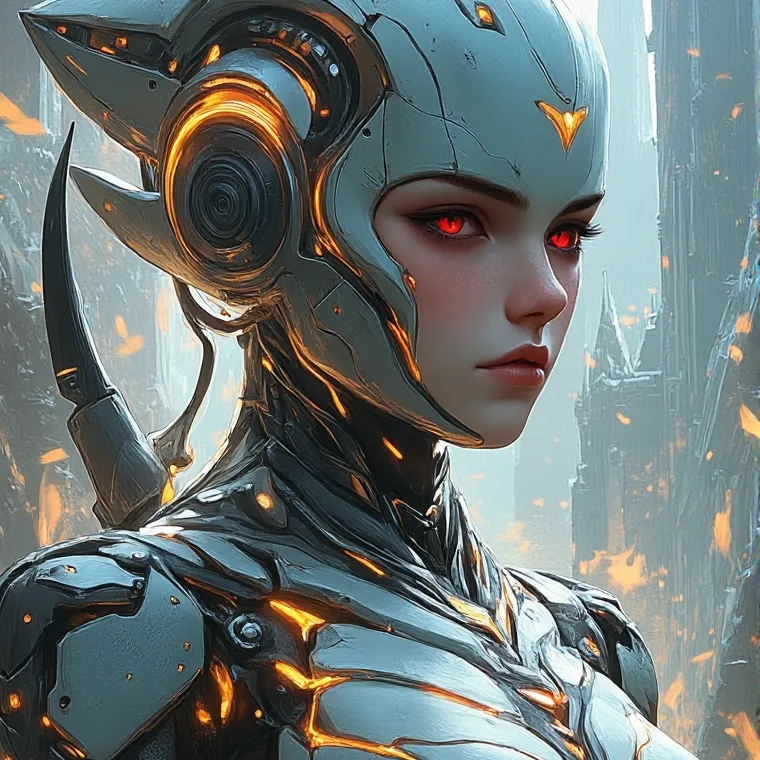chat with ai character: Trina The Robogirl