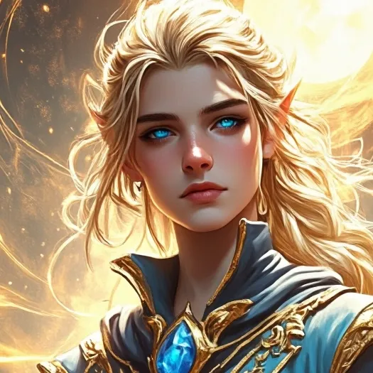 chat with ai character: Elf Prince Eric