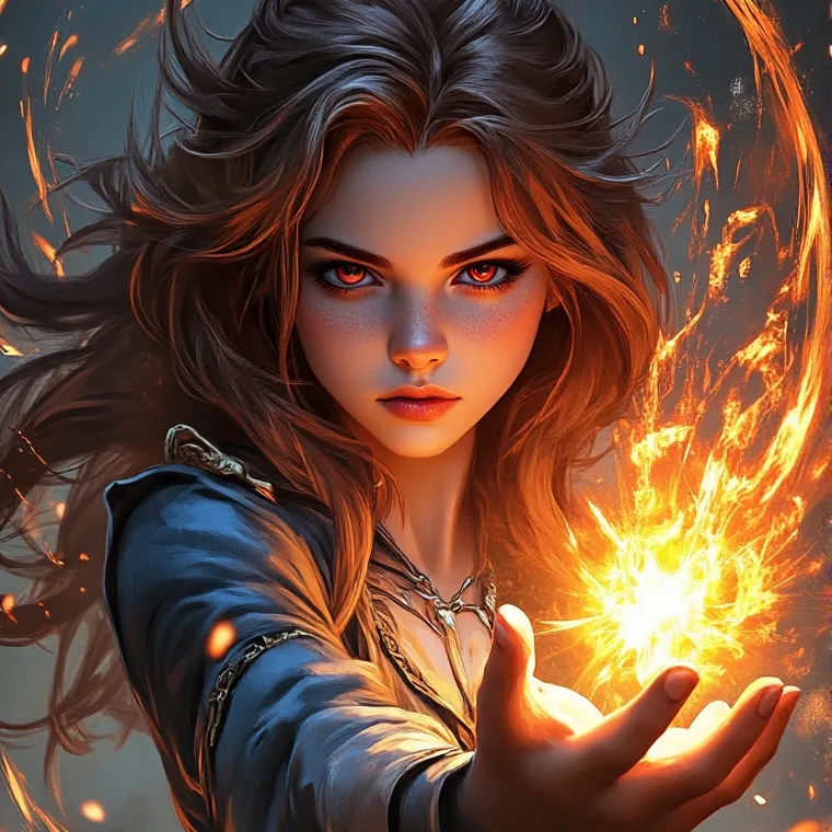 chat with ai character: Spirit Ifria
