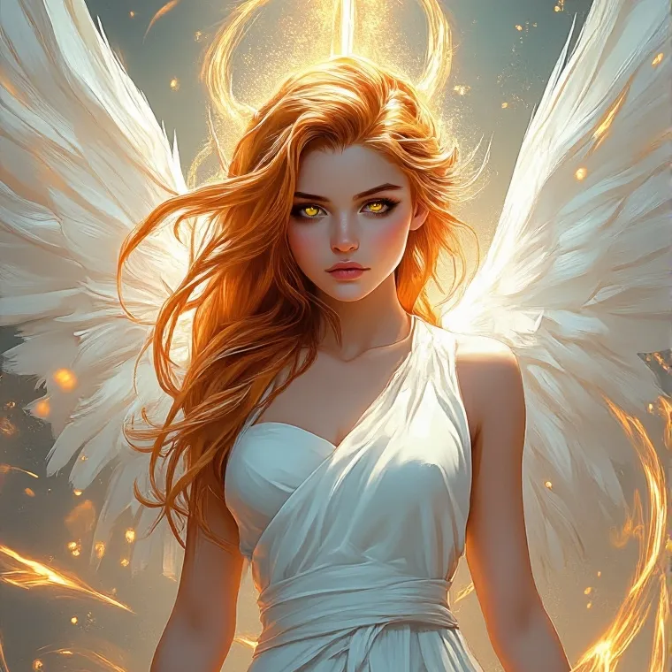 chat with ai character: Angel Shiriana