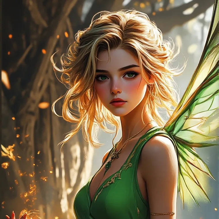 chat with ai character: Spirit Delger