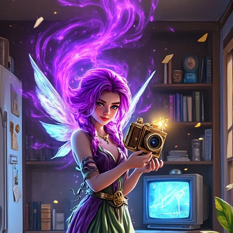 chat with ai character: Pixinia the Fairy