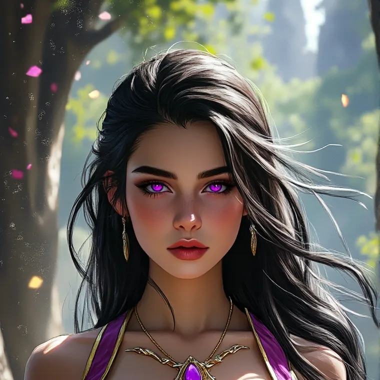 chat with ai character: Elaine The Saint