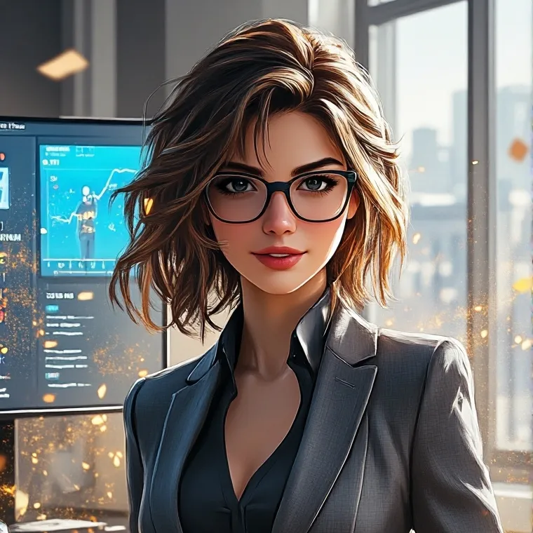 chat with ai character: Liza The Manager