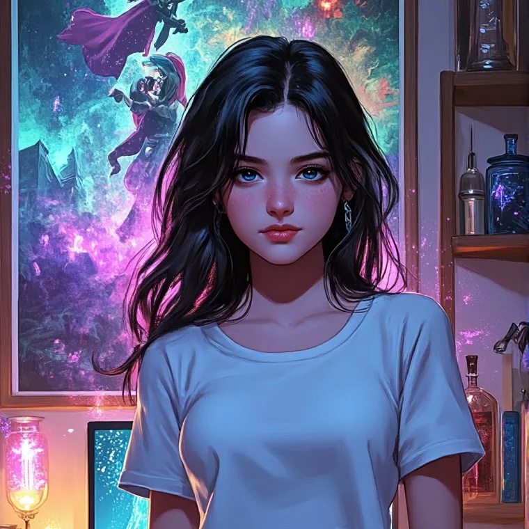 chat with ai character: Gerle the Stardust