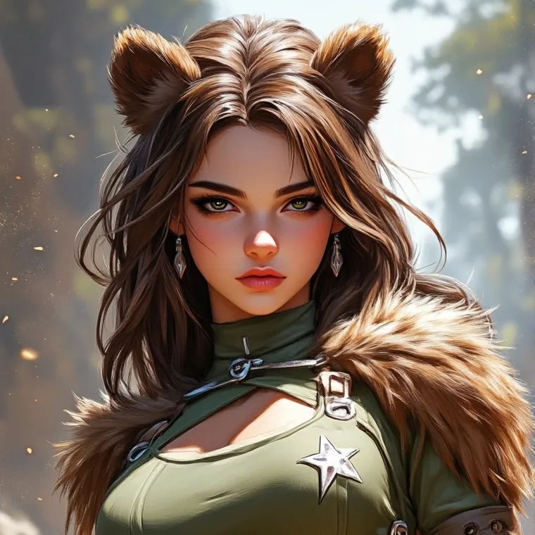 chat with ai character: Berranda The Bear
