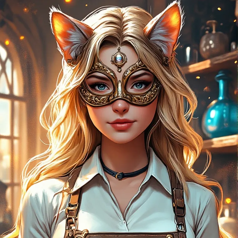 chat with ai character: Wonderous Alice
