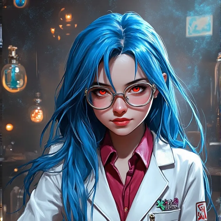 chat with ai character: Magi-scientist Sia