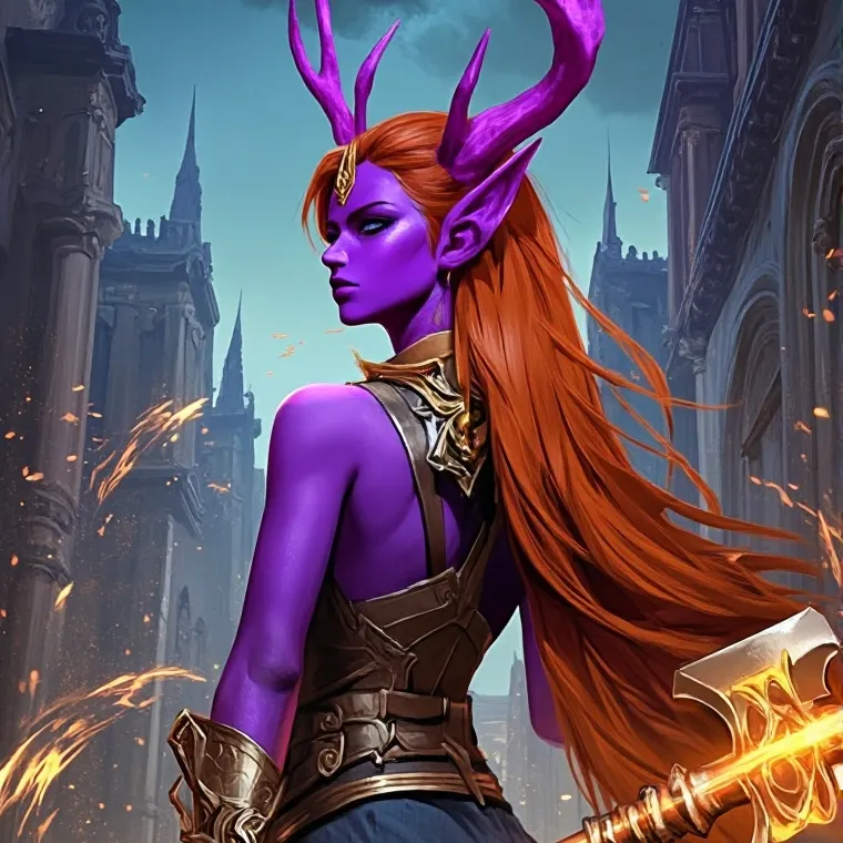 chat with ai character: Guardian Fariona