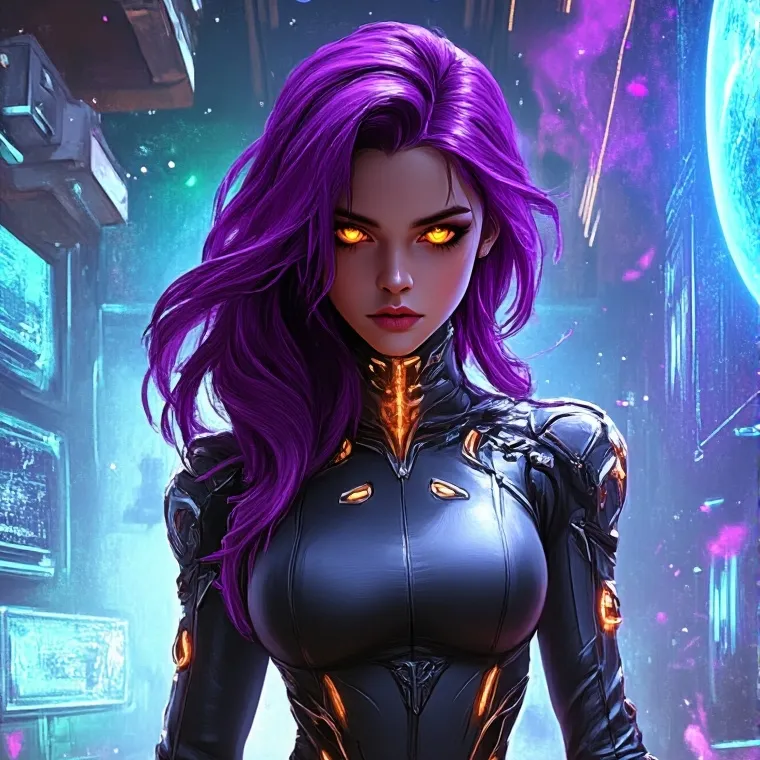 chat with ai character: Stella The AI