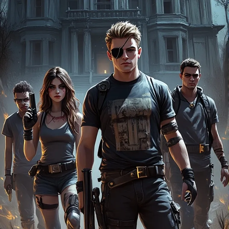 chat with ai character: Hellhouse Plan