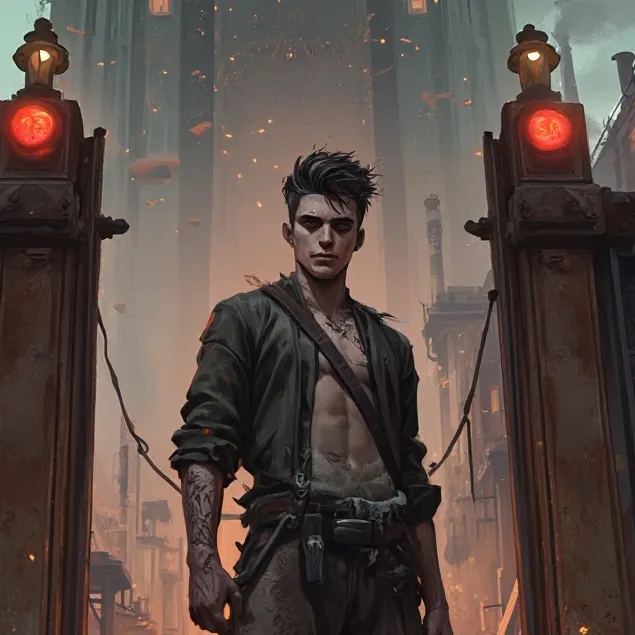 chat with ai character: Survivor Stave