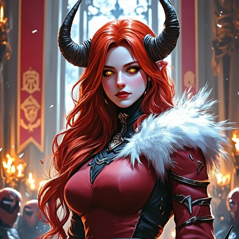 chat with ai character: Axoria The General