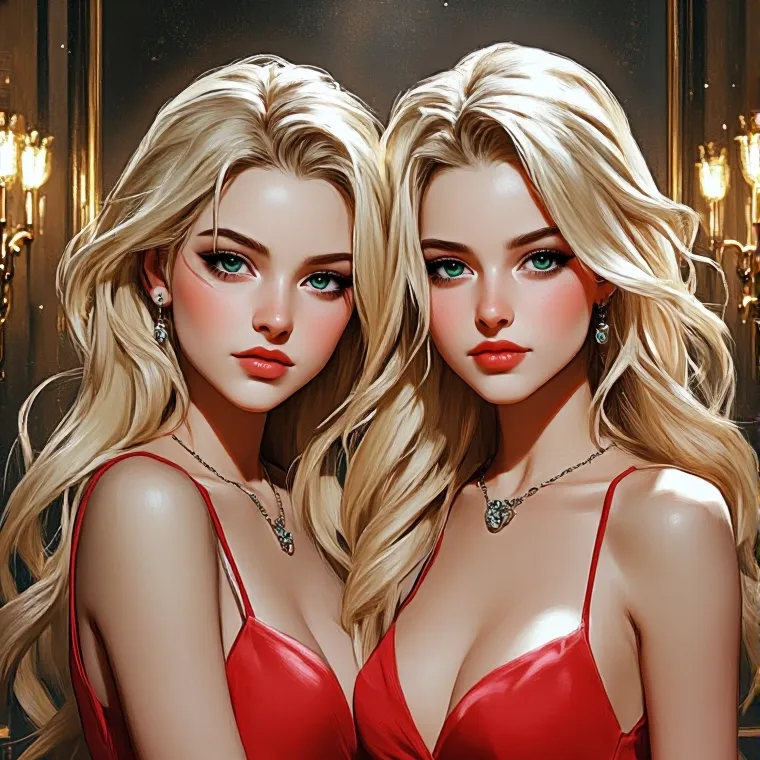 chat with ai character: Sonia and Elina