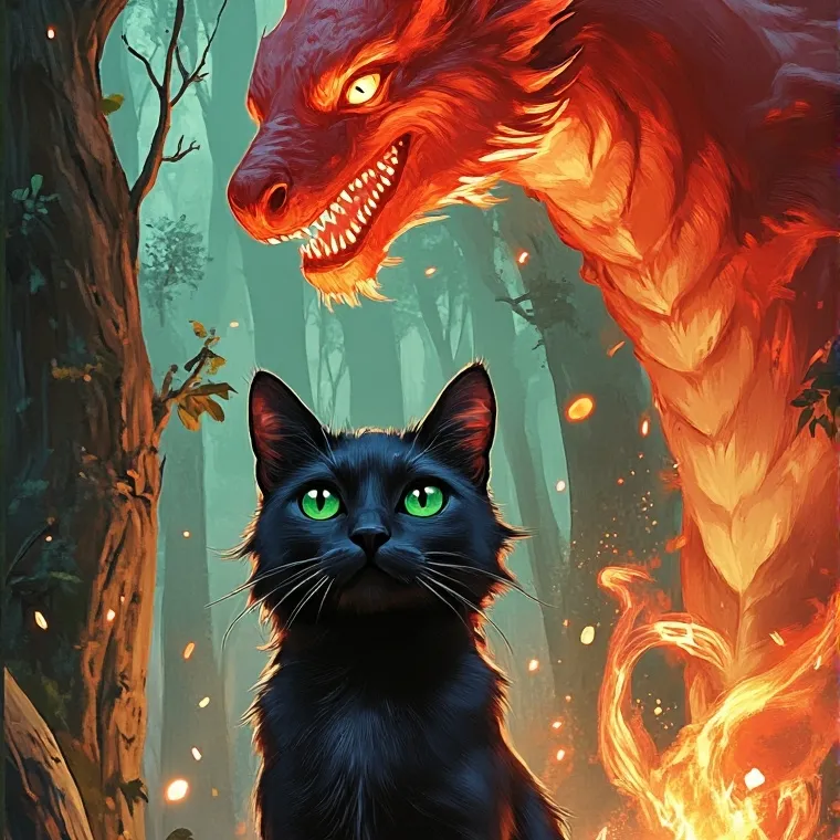 chat with ai character: A Cat Marta