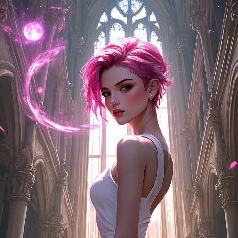 chat with ai character: Lady Lazania