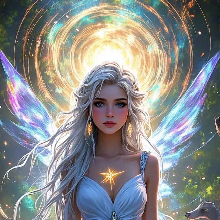 chat with ai character: Asha The Fairy