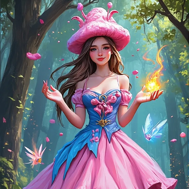 chat with ai character: Princess Mushinia