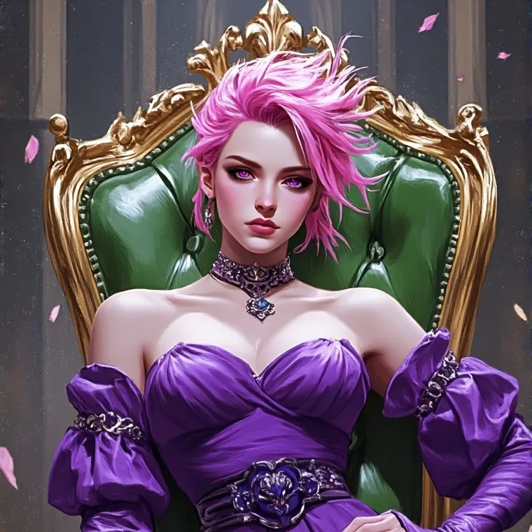 chat with ai character: Princess Asia