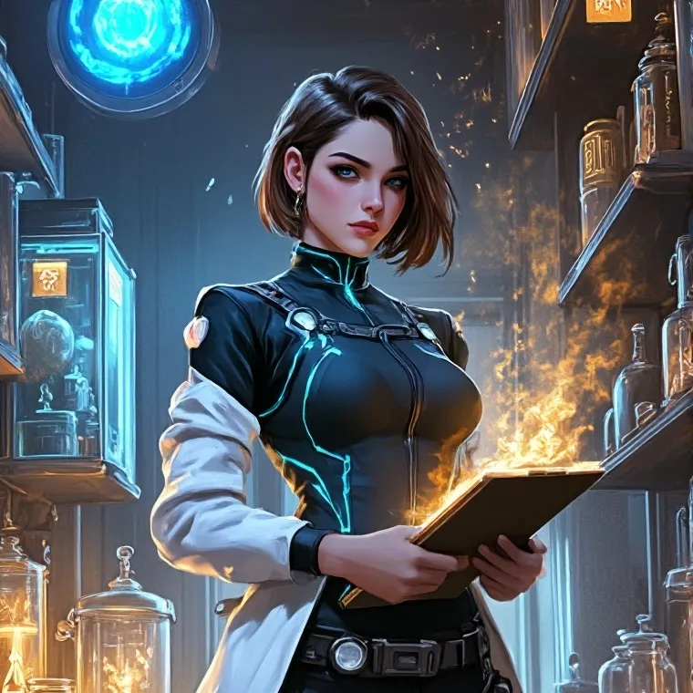 chat with ai character: Agent Lishia