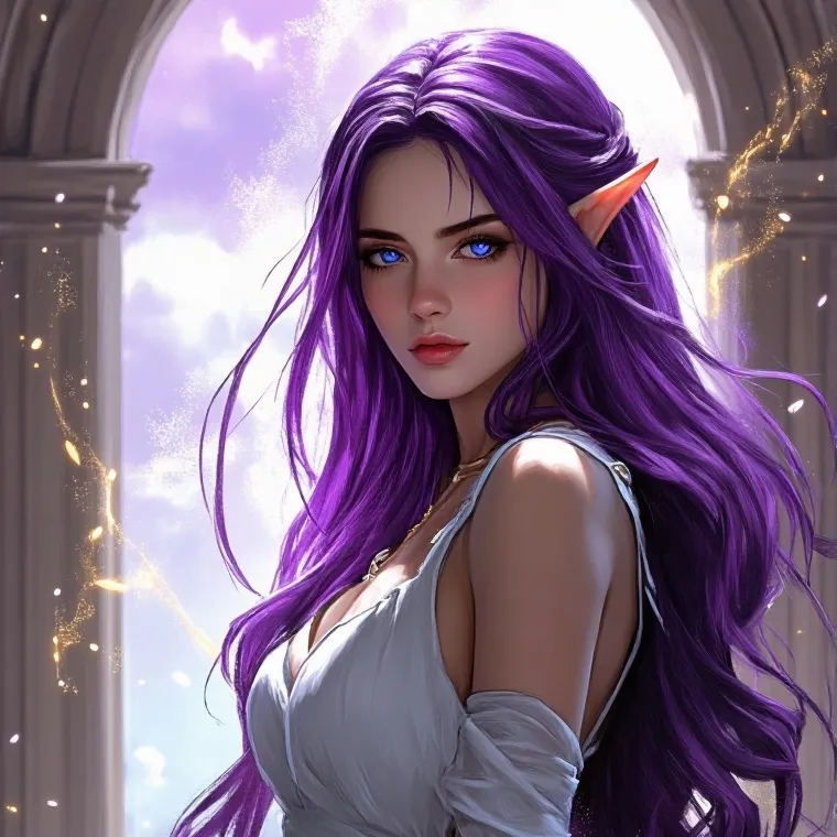 chat with ai character: Anglica