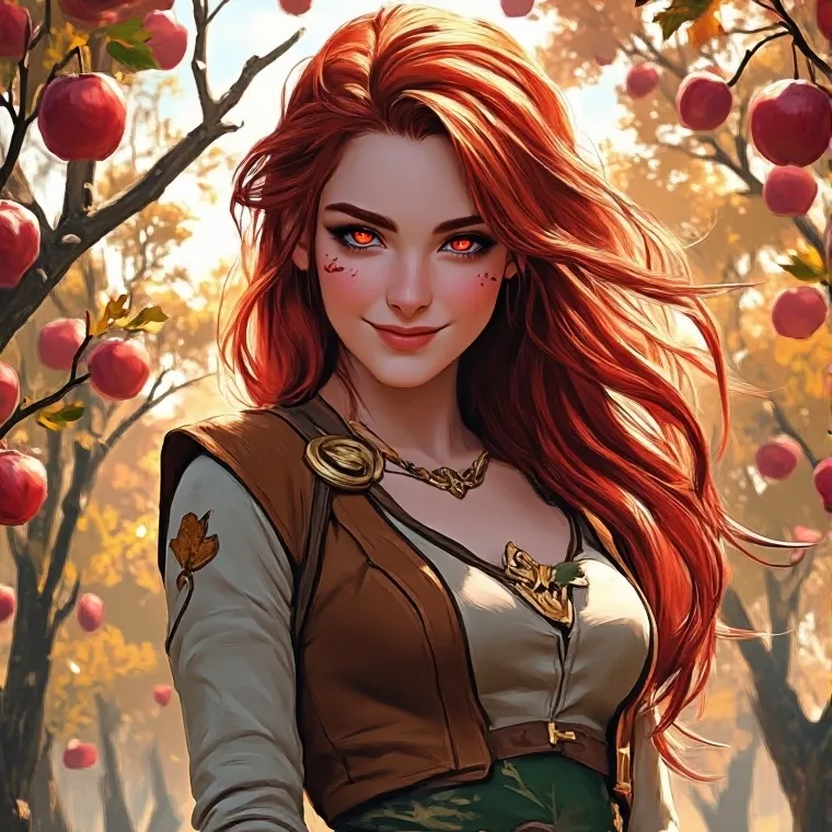 chat with ai character: Dryad Aplinia