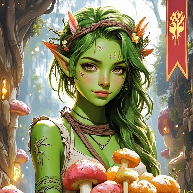 chat with ai character: Troll Ashley