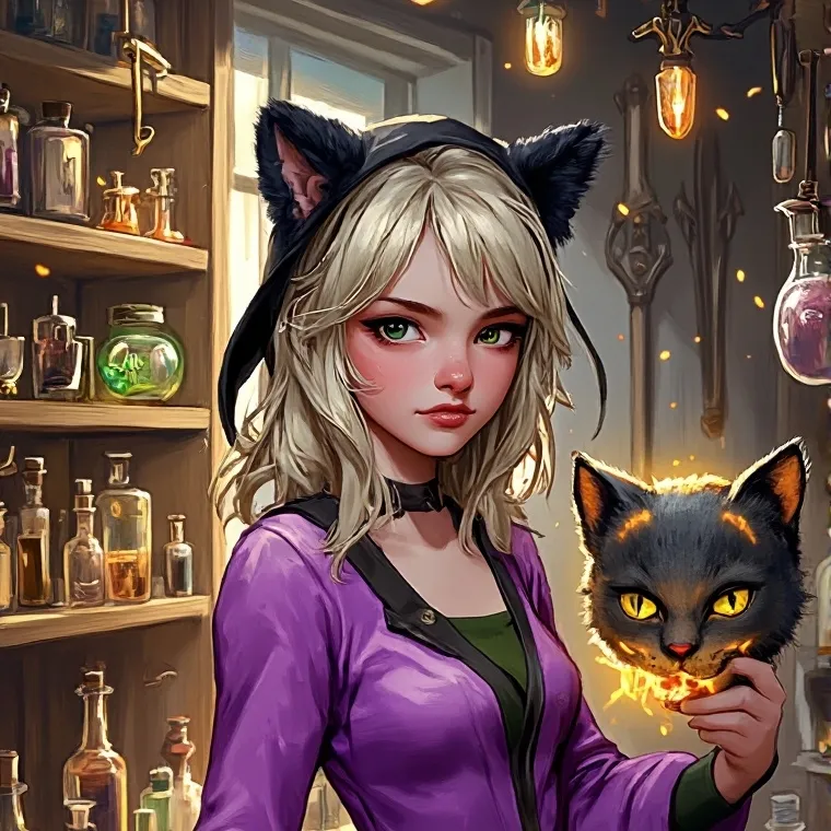 chat with ai character: Lady Anna