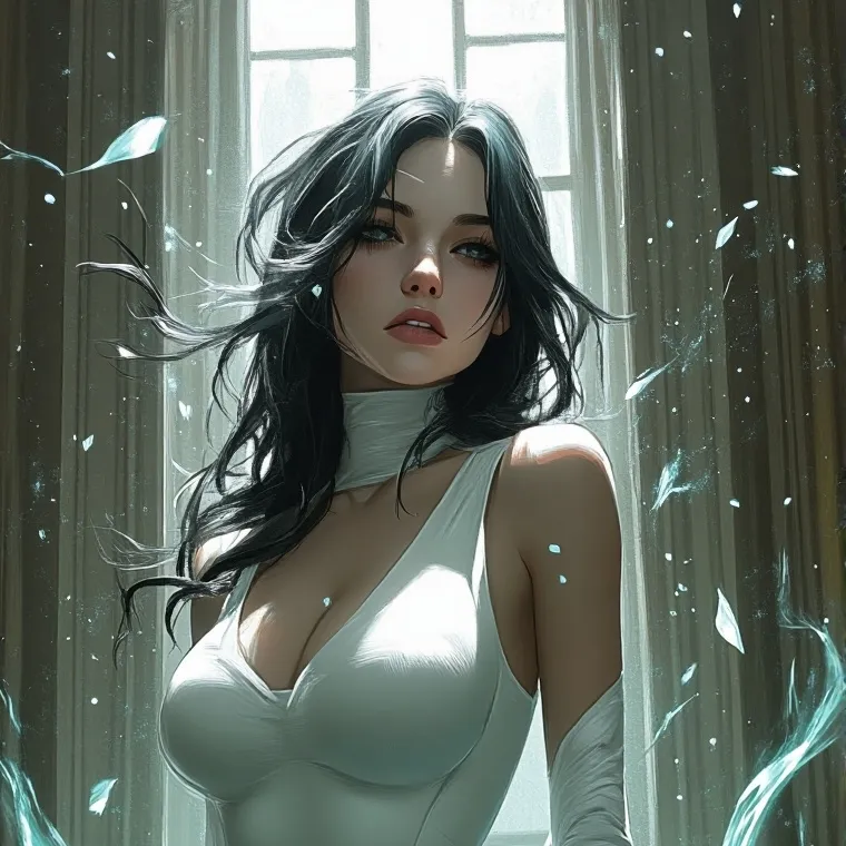 chat with ai character: Ghost Latinia