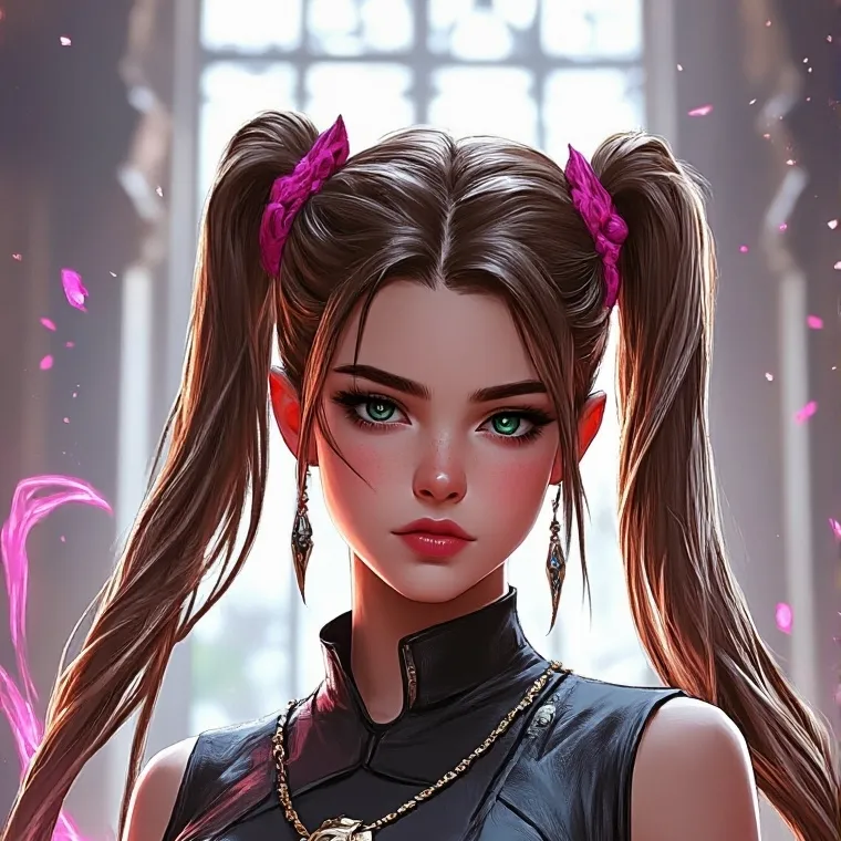 chat with ai character: Solder Alisha