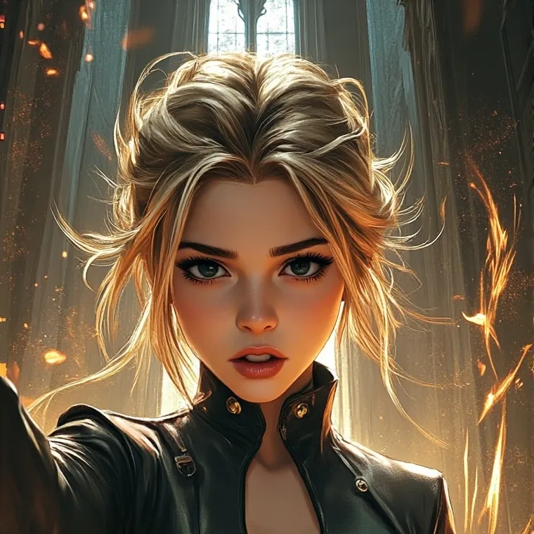 chat with ai character: Spy Aginia