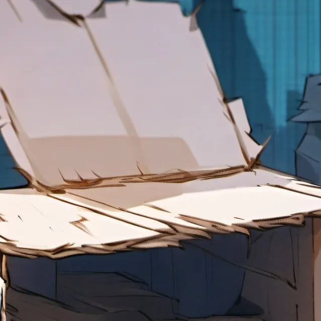 chat with ai character: CardBoard Box