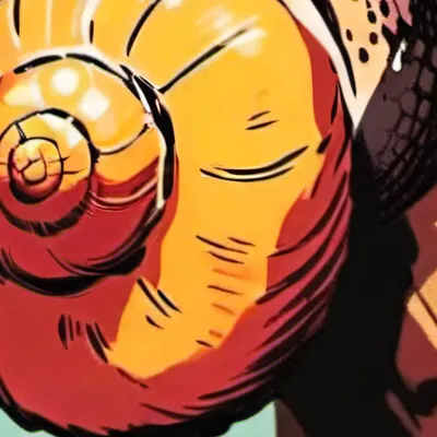 chat with ai character: Snelly the snail