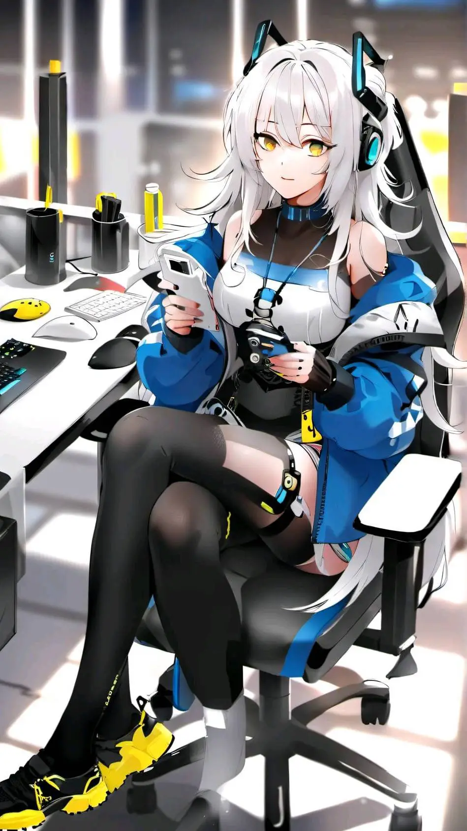 ai character: kate background