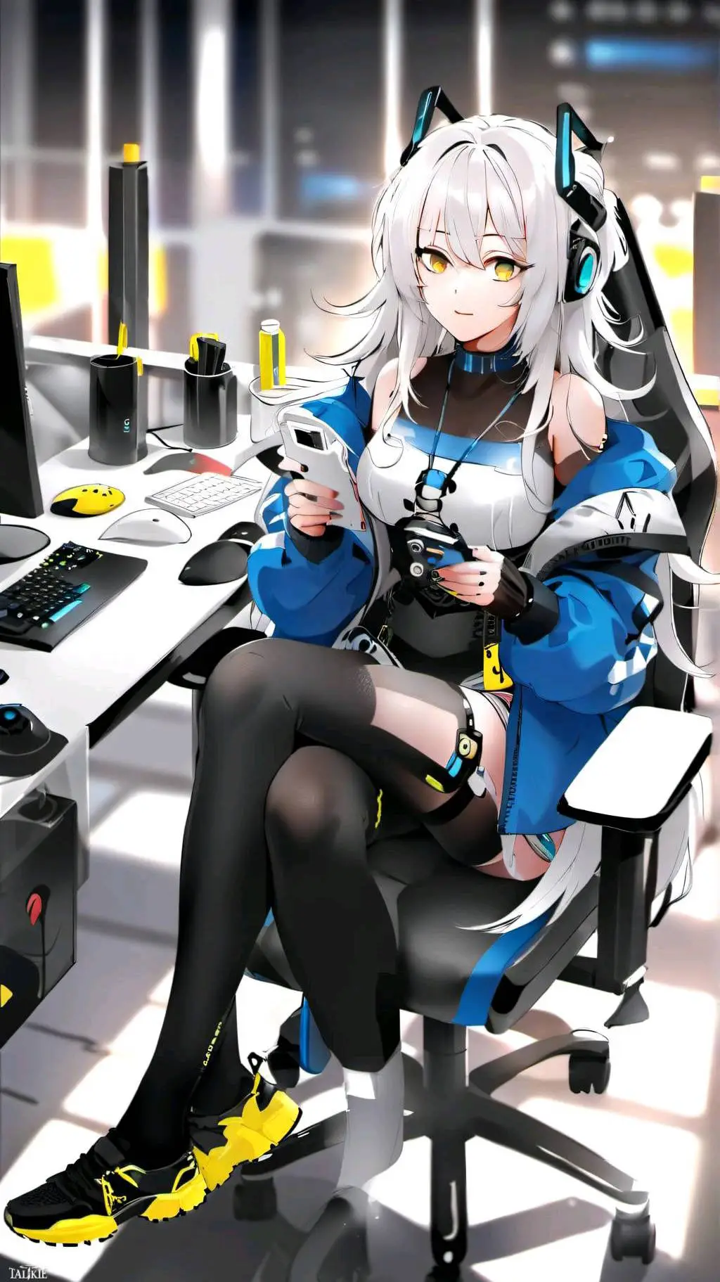ai character: kate background
