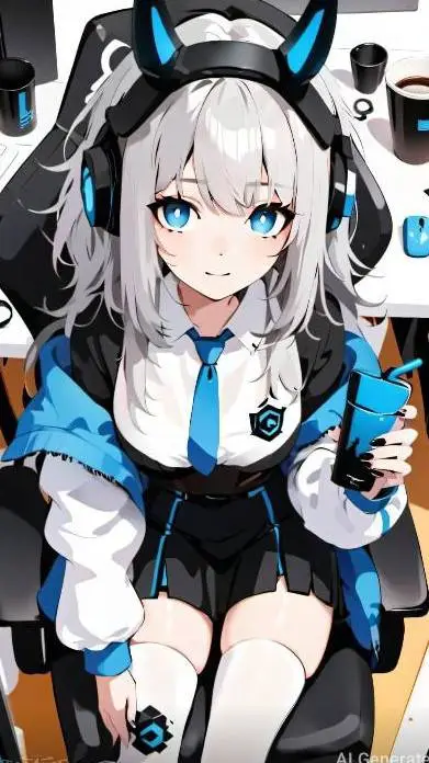 ai character: Katie background